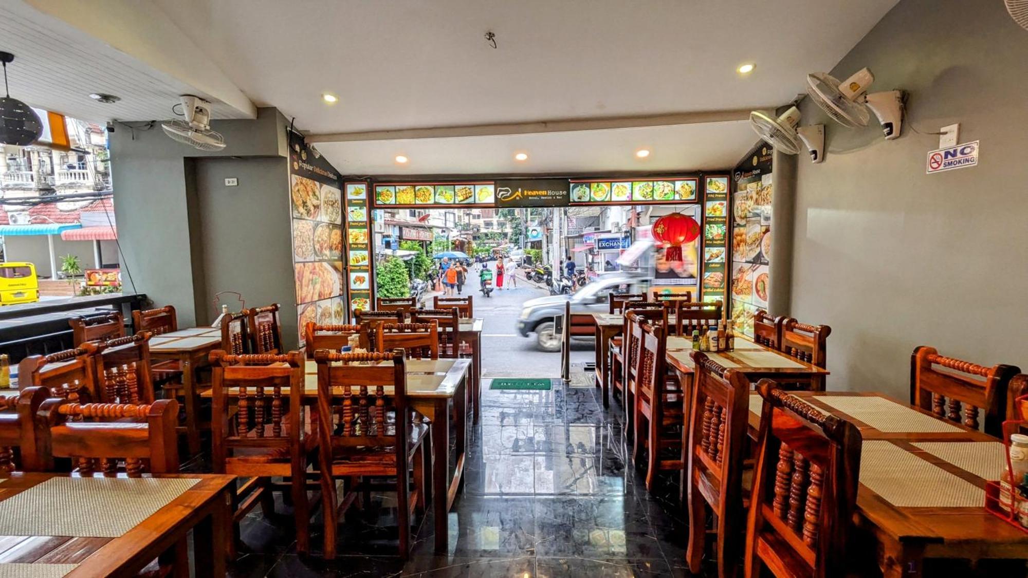 Heaven House Restro & Bar Hotel Patong Ngoại thất bức ảnh